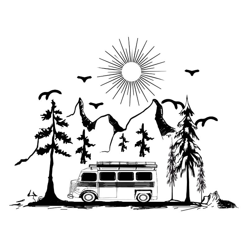 Camping Campervan Camper Camping Van