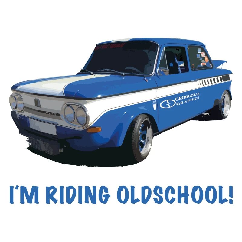 I ́m Riding Oldschool 2