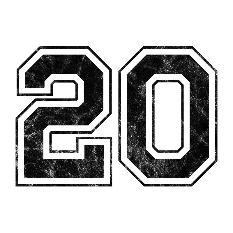 Number 20