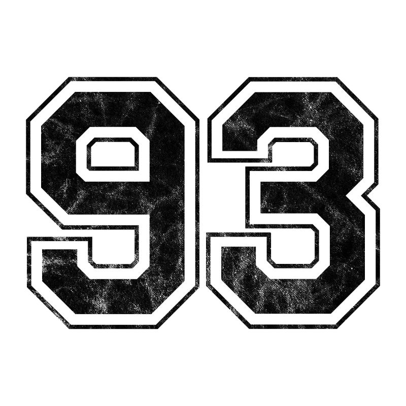 Number 93