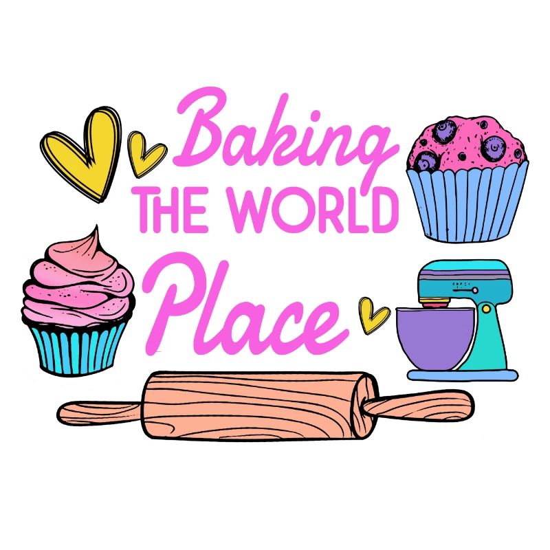Baking Baker Baker Bakery Confectionery Cake