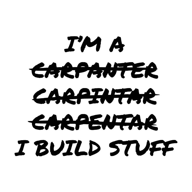 Trucs de construction de charpentier