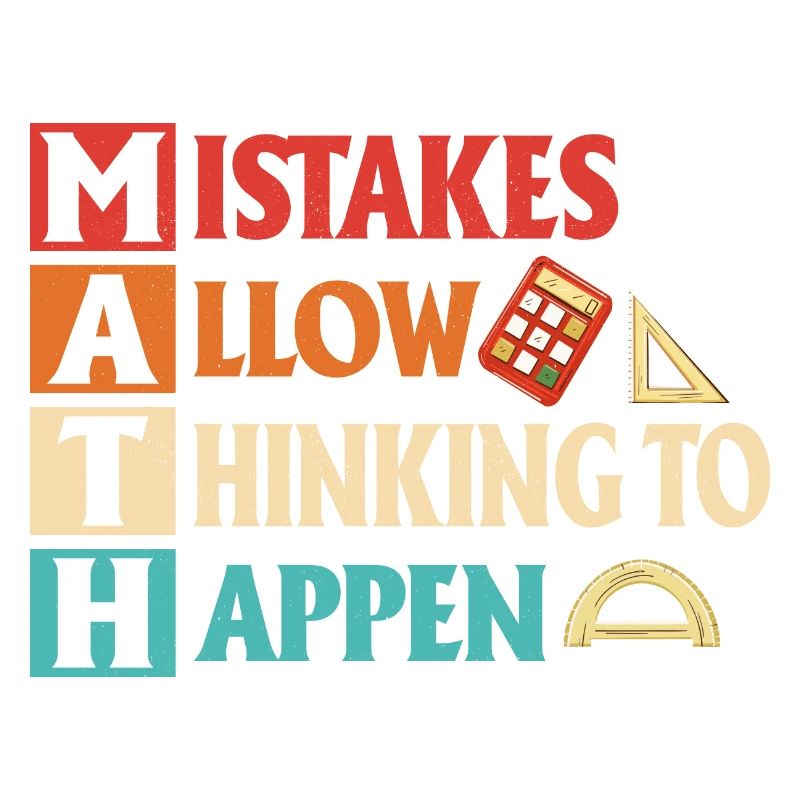 Math Mistakes Allow Thinking To Happen Math Teache