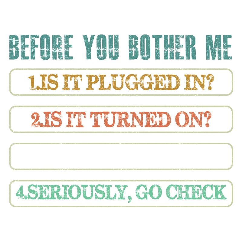 Information Technology Tech Technical Support