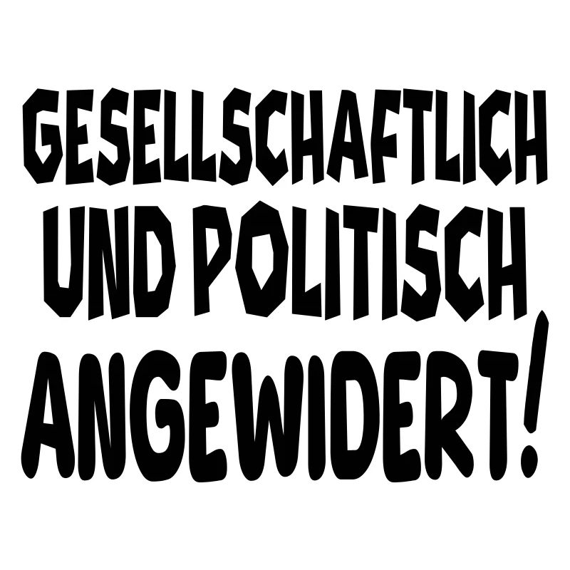 angewidert