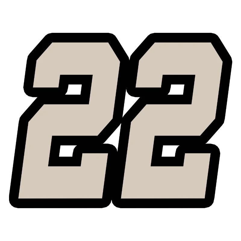 Nummer zweiundzwanzig 22