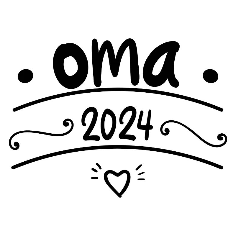 Oma 2024 Geschenk werdende Großmutter