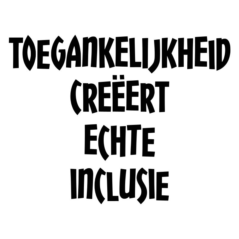 Accessibility creates true inclusion #