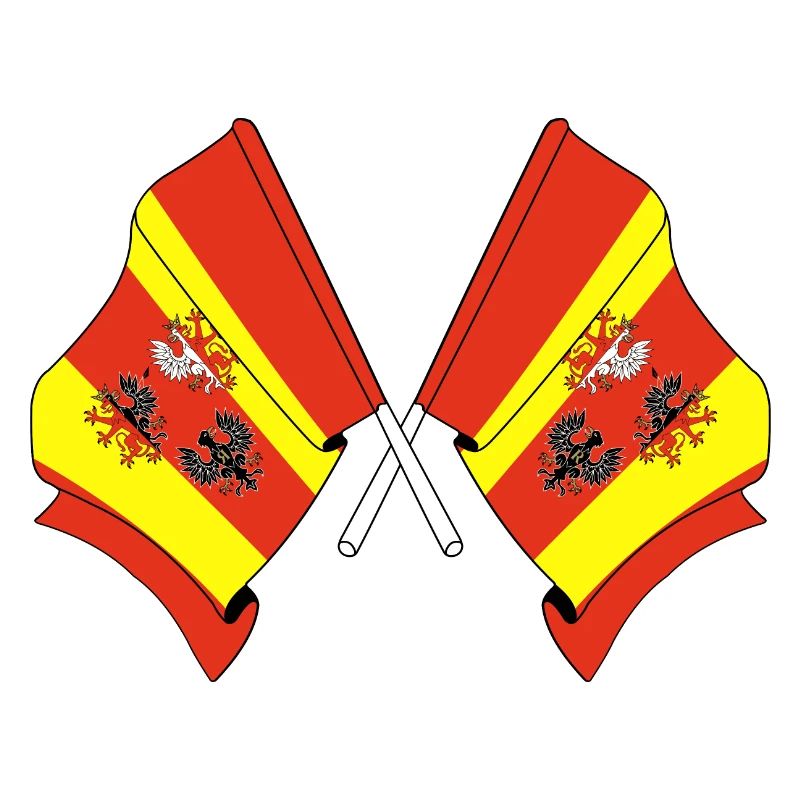 Two flags Lodz
