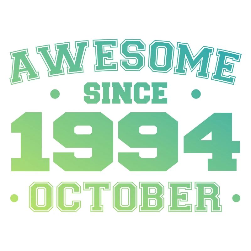 October 1994 - October 1994 Birthday Gift