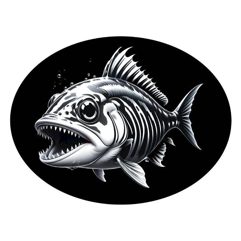 Fish Skeleton