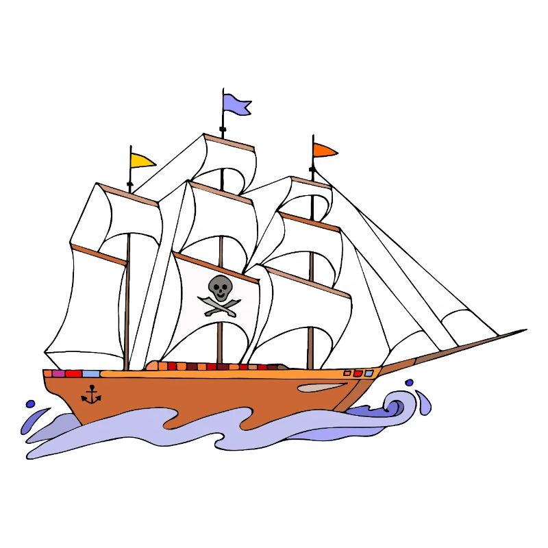 Sailing ship