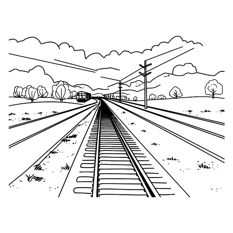 Railway Sketch