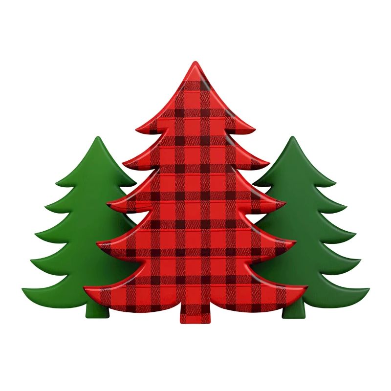 Plaid Tree Christmas Trees Christmas Tree