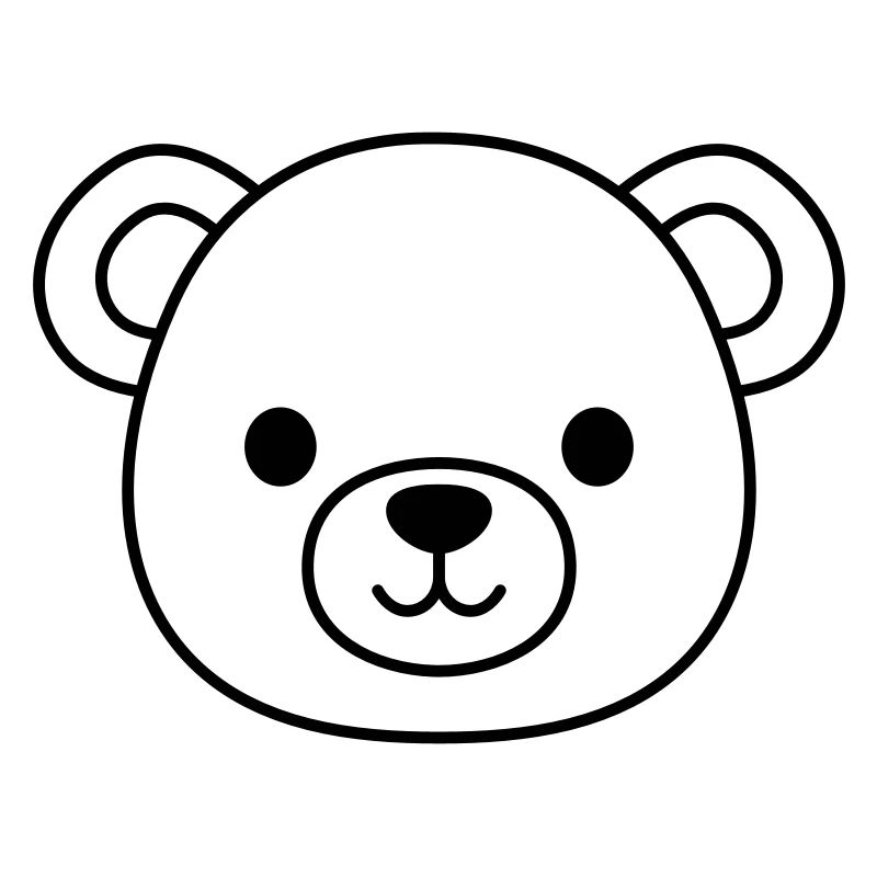 Teddy Bear Face