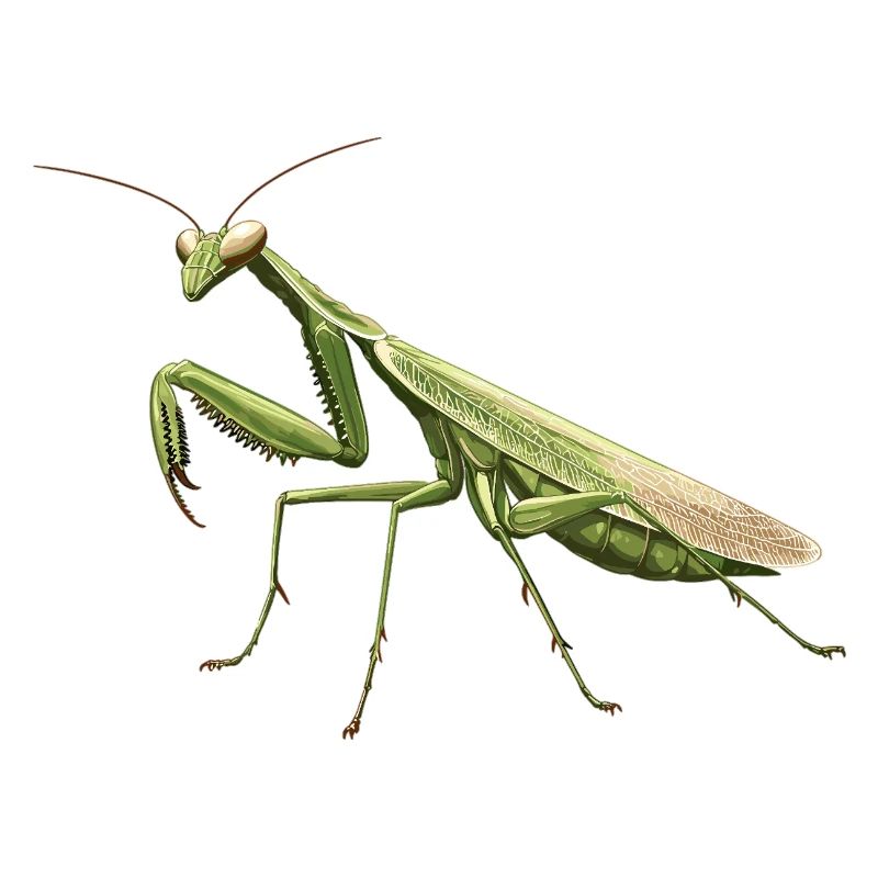 Praying mantises Praying mantis