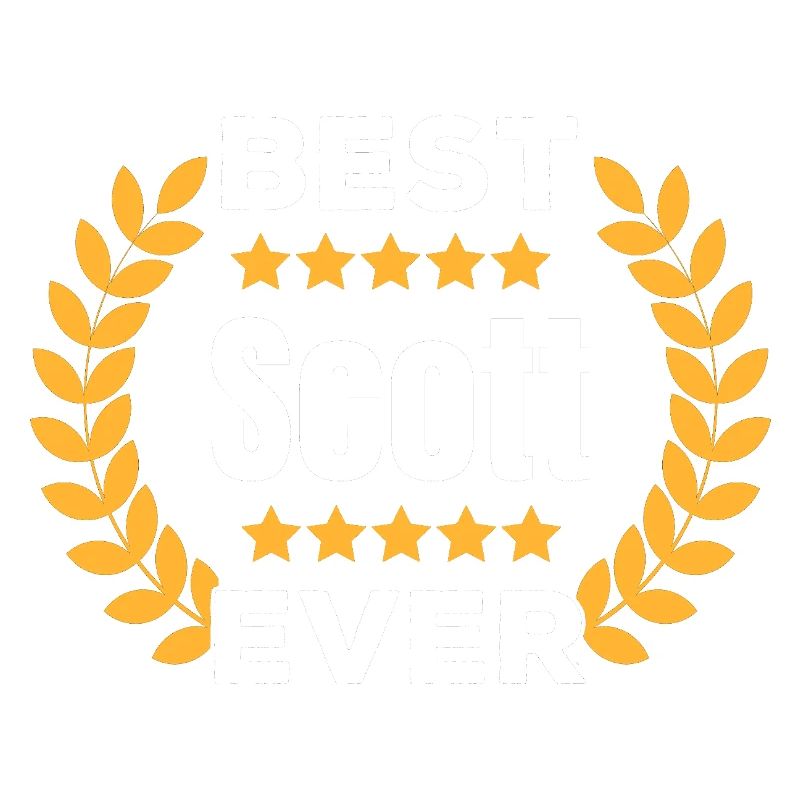 dBest Scott Ever Legend Name Gift