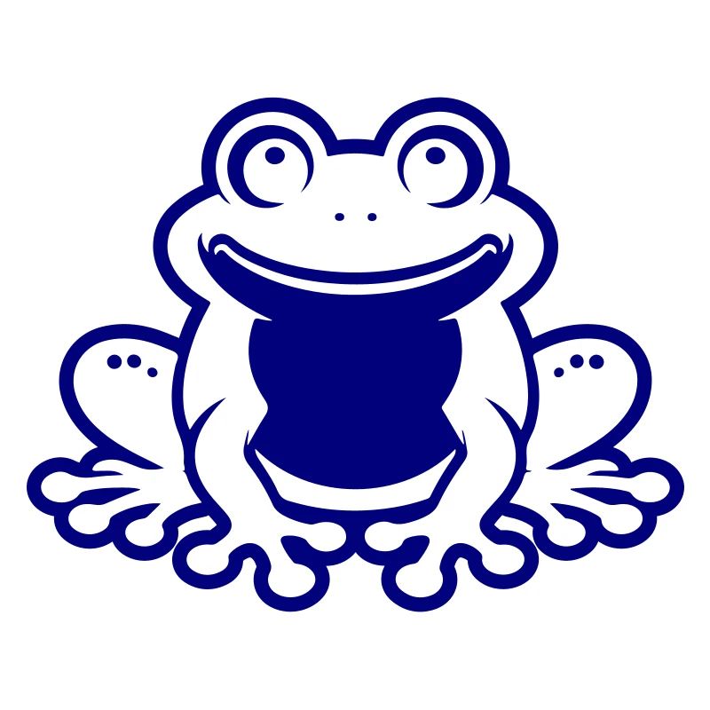 Toad Comic Frog