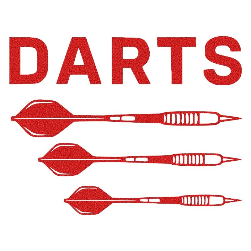 Conception du Trio de Fléchettes Rouges