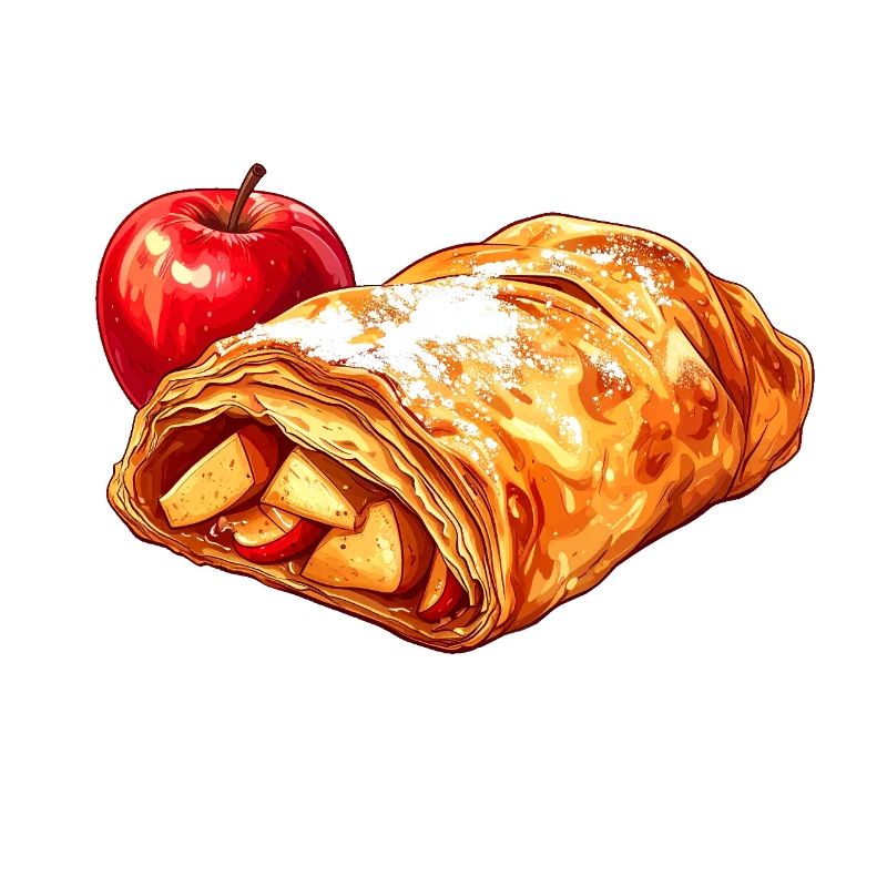 apple strudel