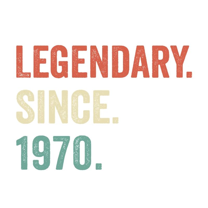 legendary since 1970