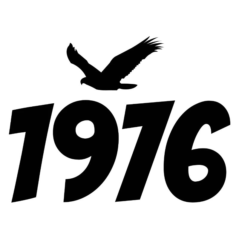 1976 Vintage Eagle Graphic