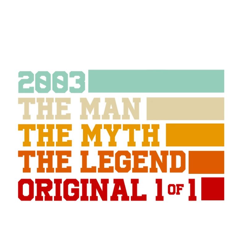 2003 Legend Original Tee