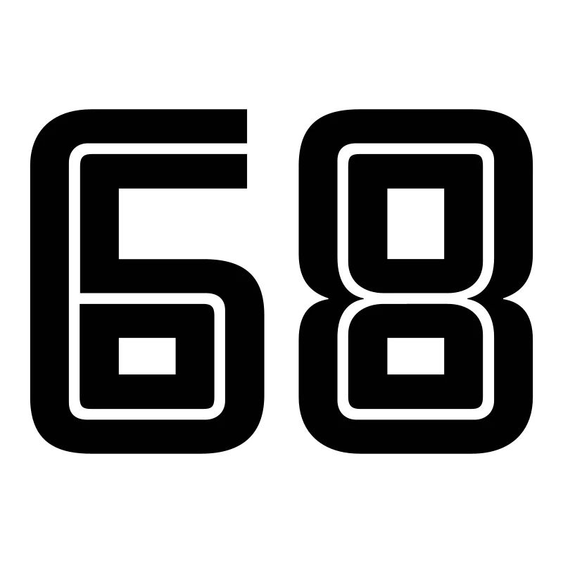 68