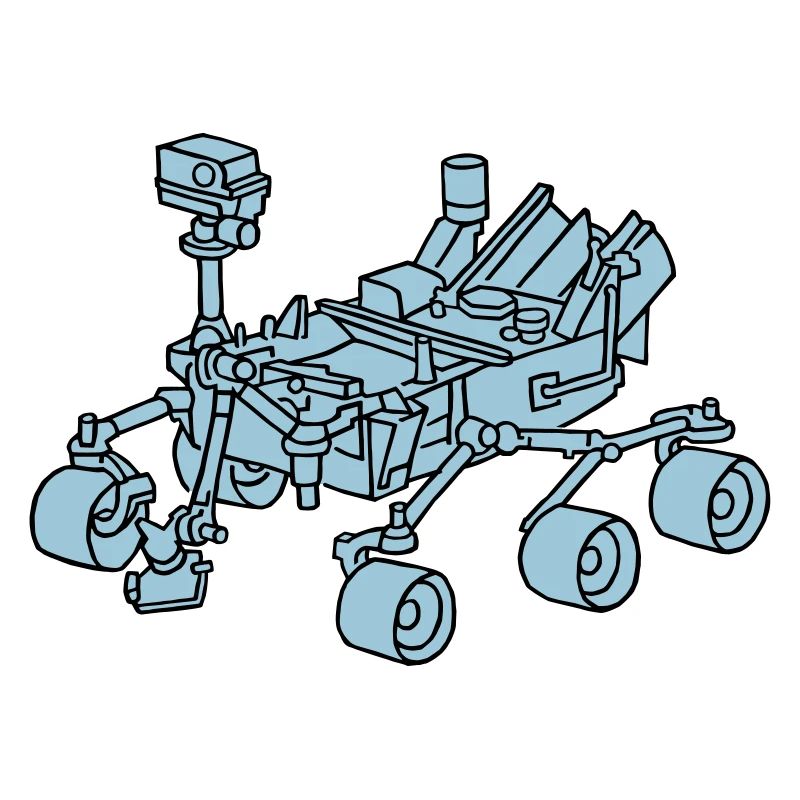 Curiosity Marsrover 2