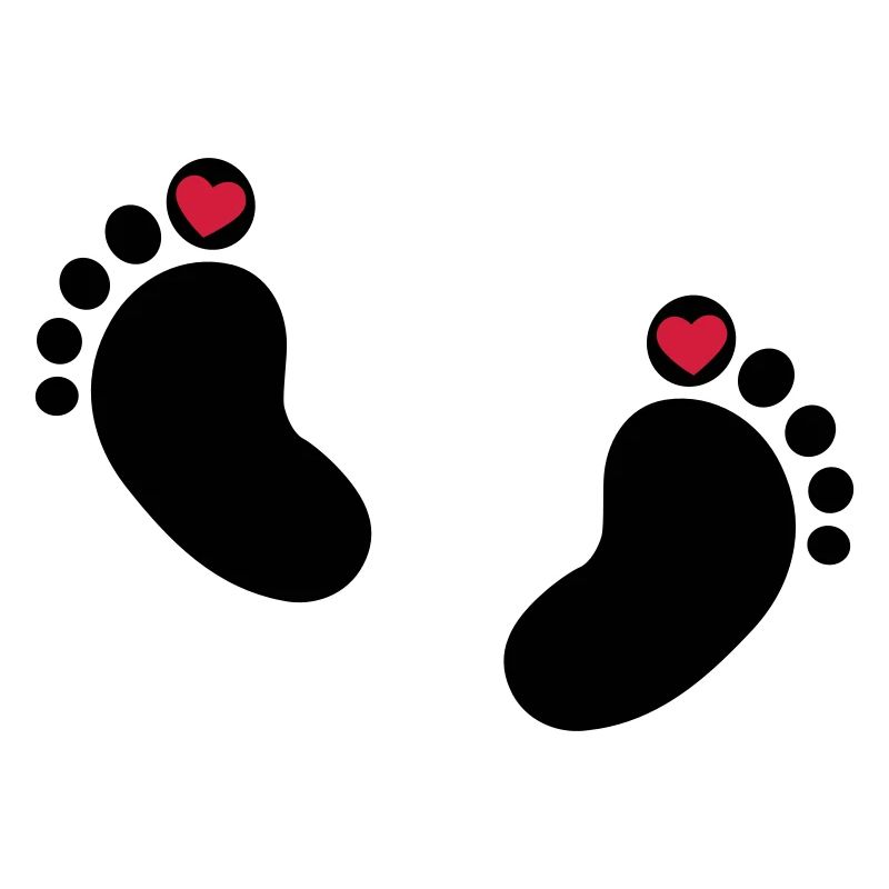 Bébé pieds