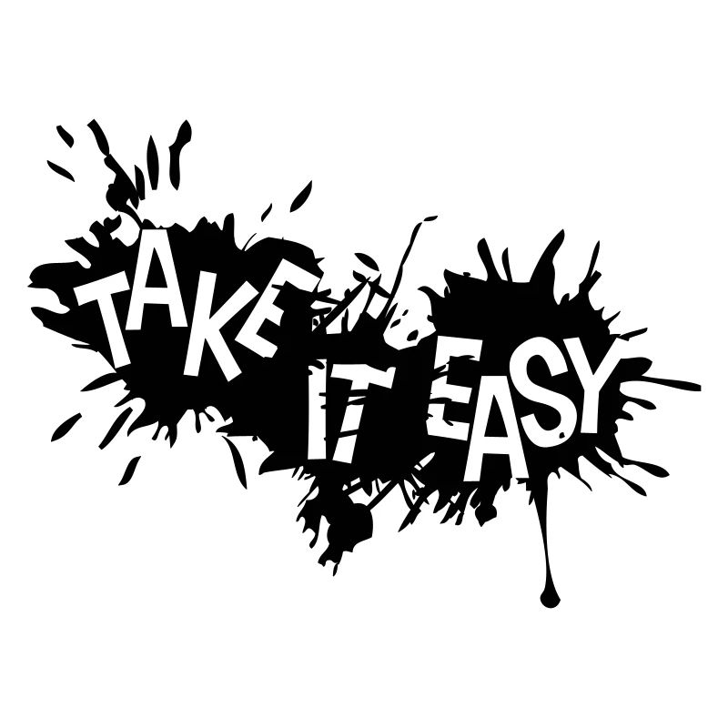 paint drops graffiti blob splash take it log