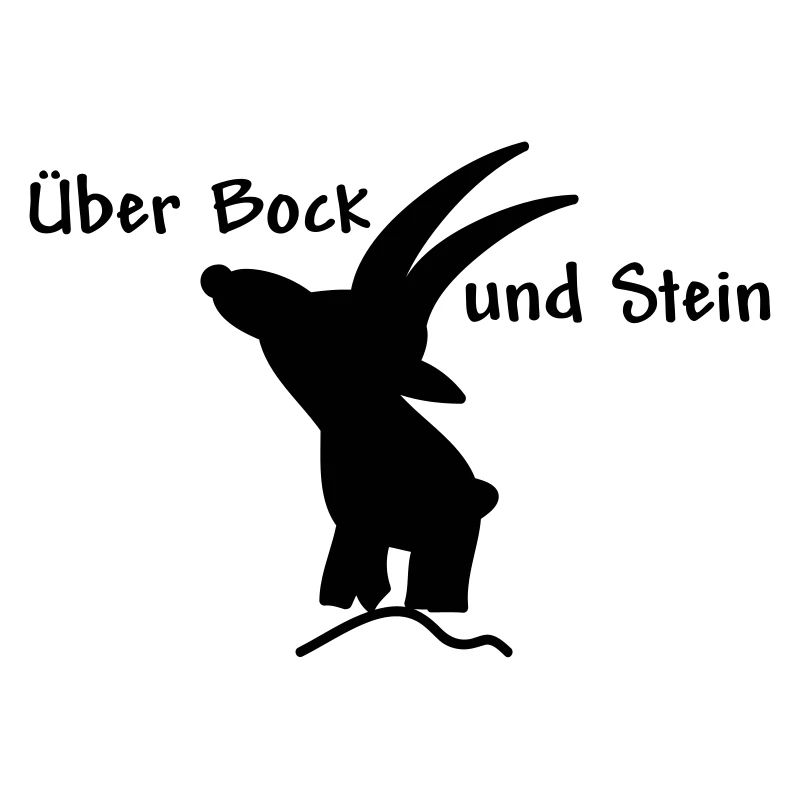 Über Bock und Bein
