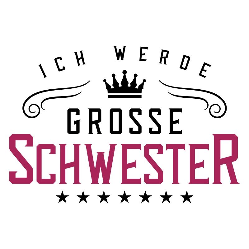 ich werde grosse schwester