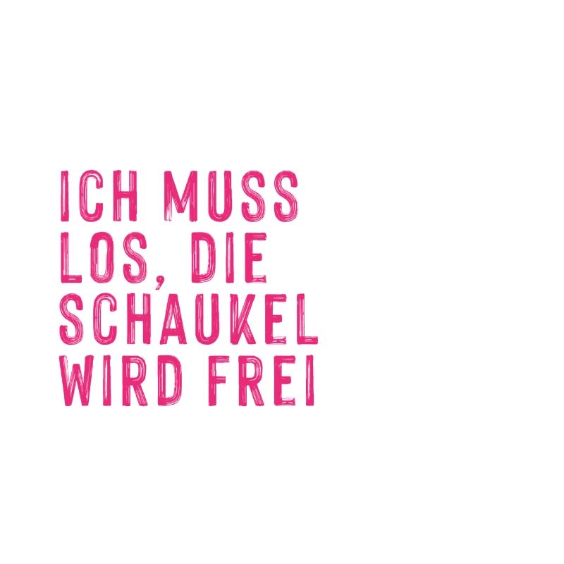 schaukel wird frei