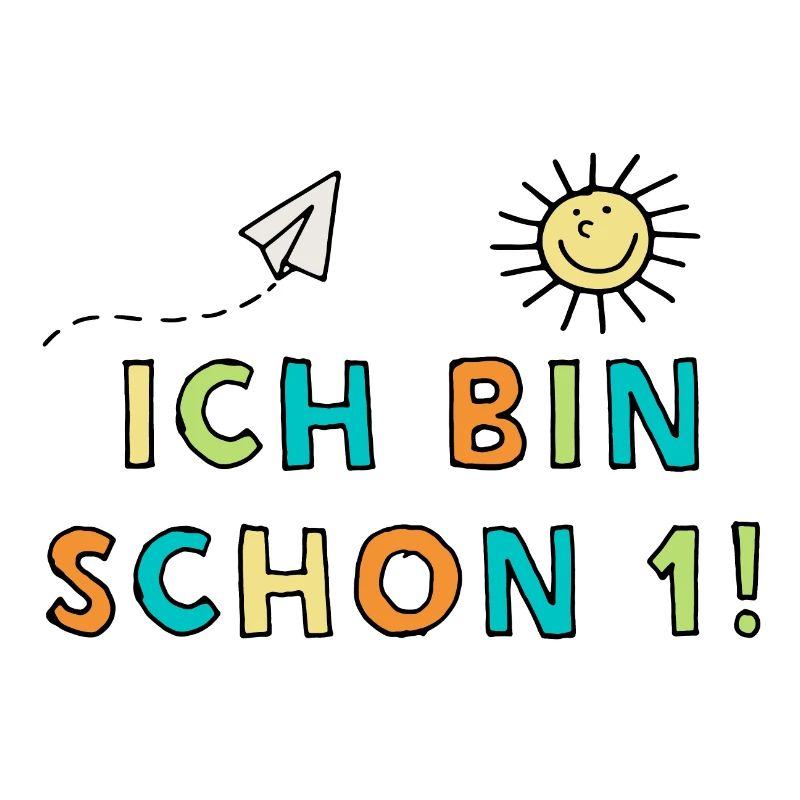 Ich bin schon eins