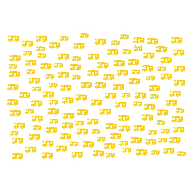 Wohnmobile klein gold querformat