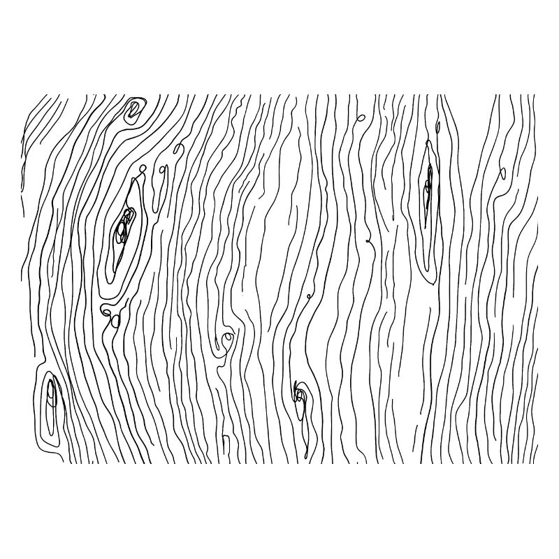 Wood grain pattern