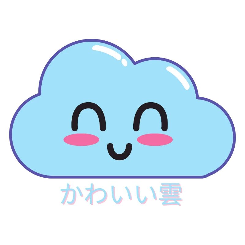 kawaii clouds