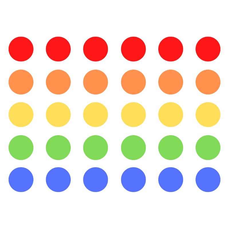 rainbow points