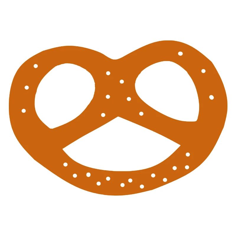 Brezel backen Bäcker Bäckerin Vorlage Symbole