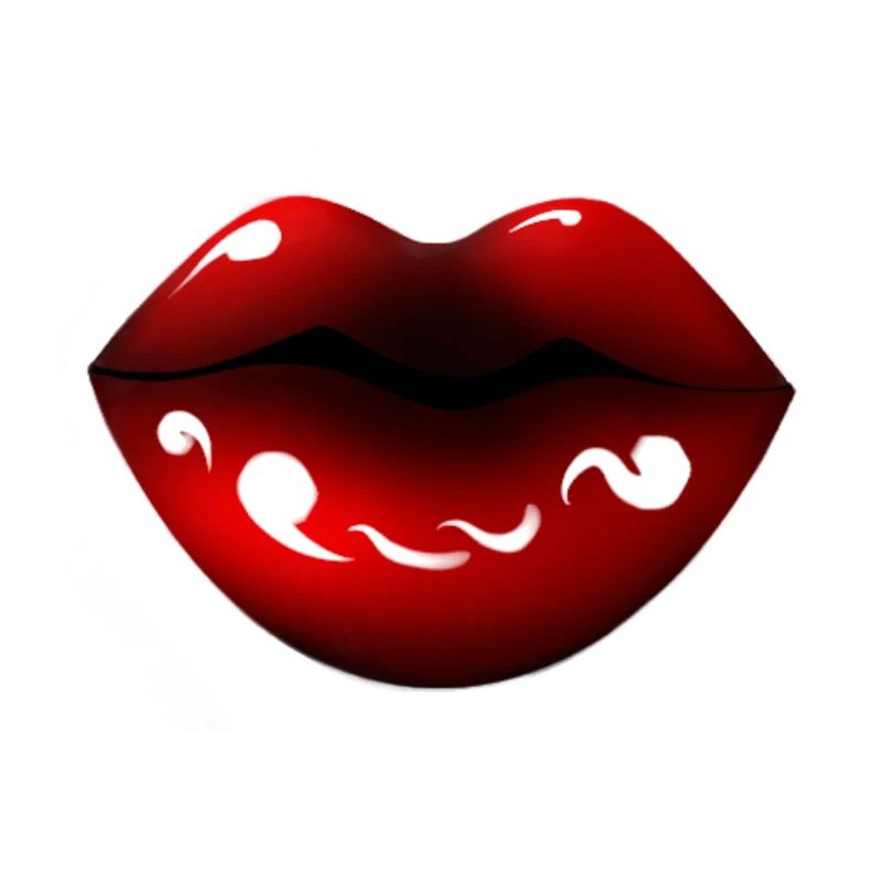 Lèvres rouges