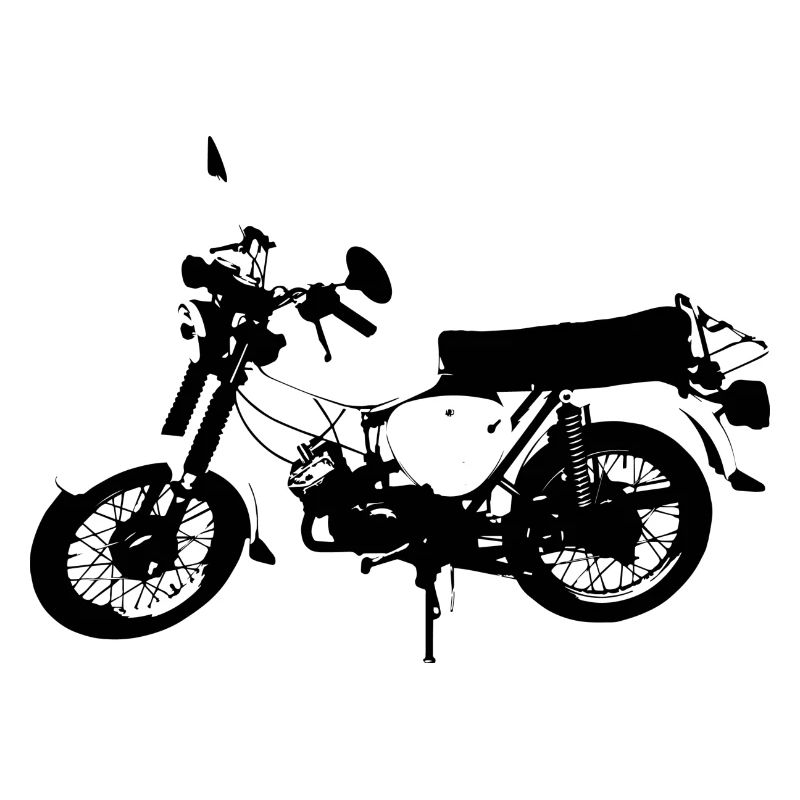 Simson s51 schwarz