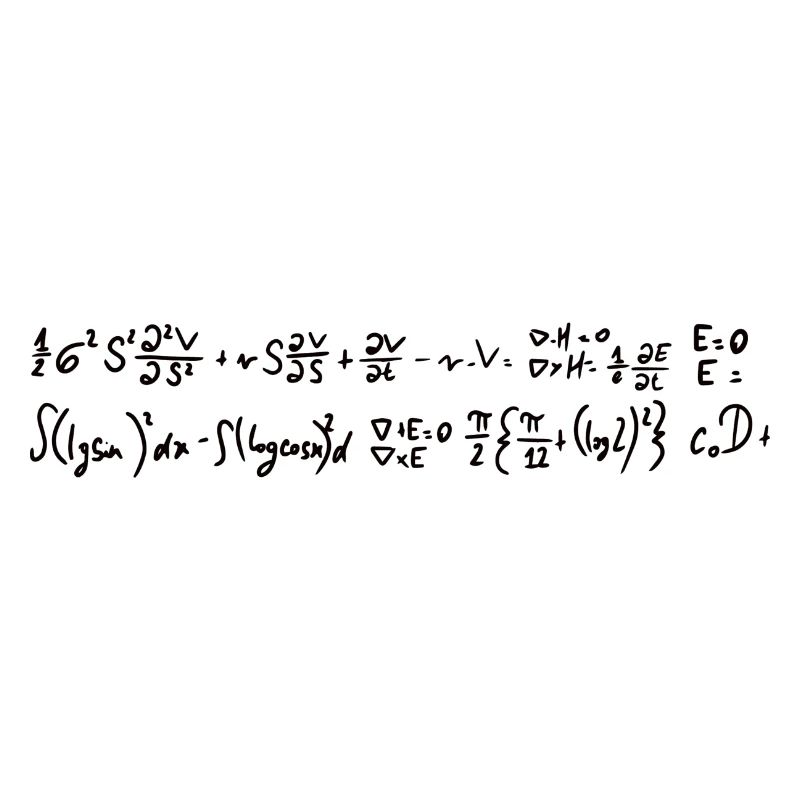 Formules mathématiques