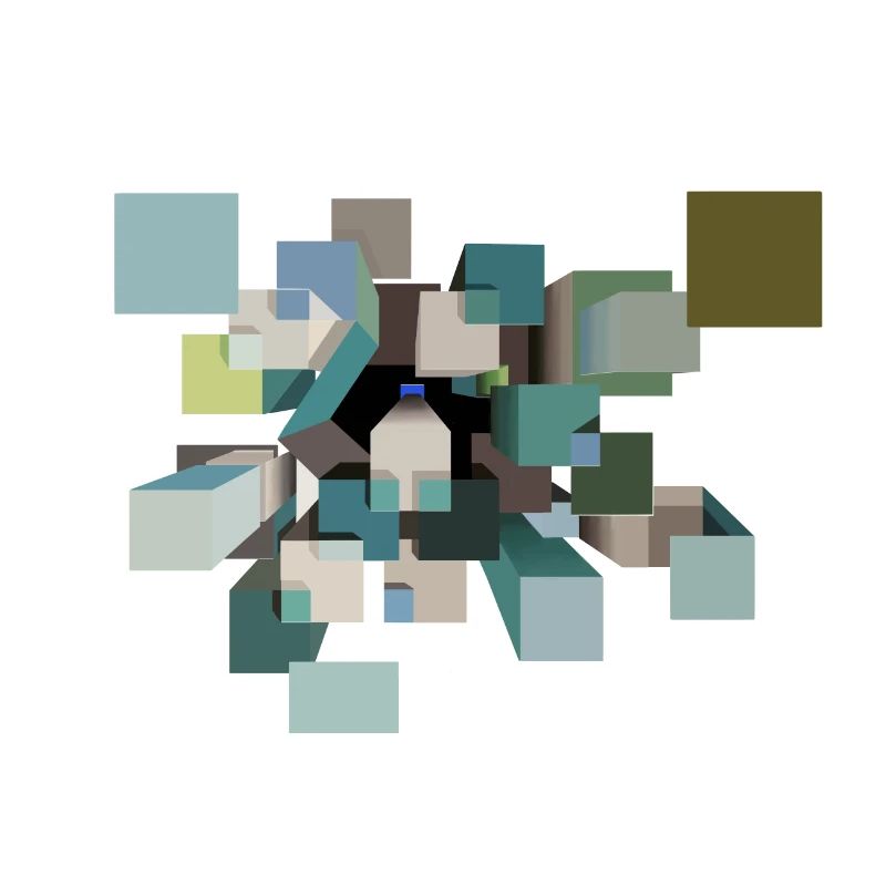 Cubes psychédéliques