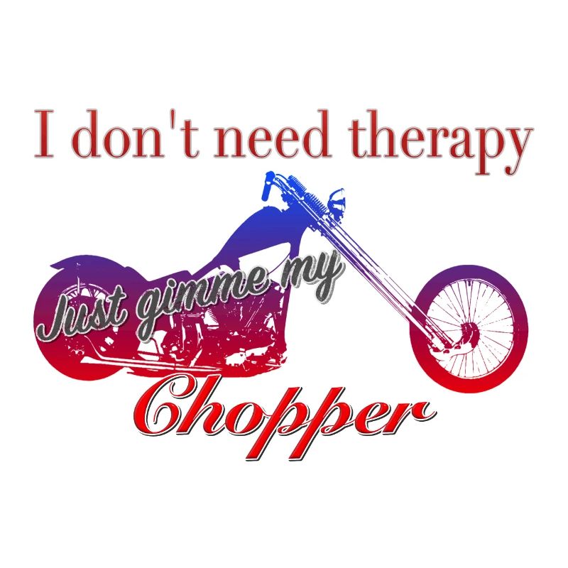 Self-therapy chopper