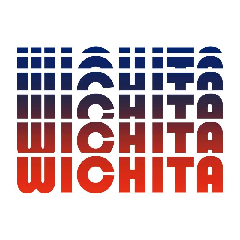 Wichita Gradient Blue-Ro Type Evolve