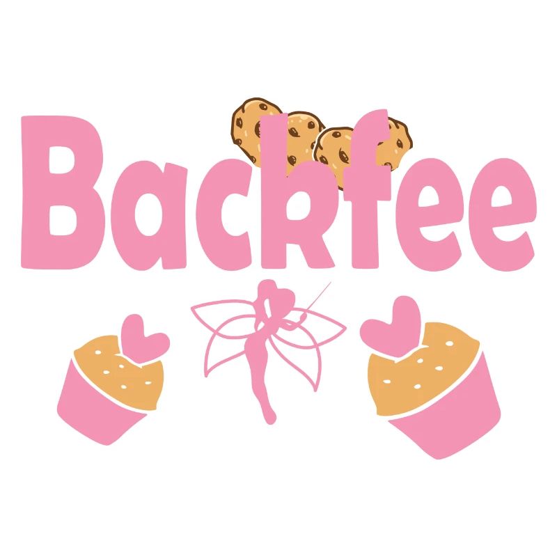 Motif de backfee avec biscuits et fée