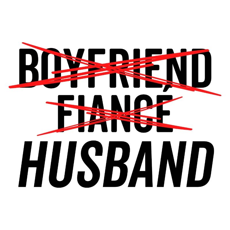 Freund Verlobter Ehemann