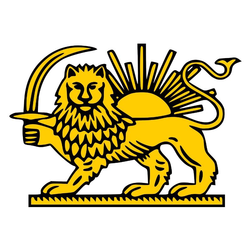 Iran löwe