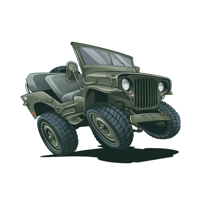 Willys MB Offroader 4x4 Millityr Oldtimer Us Army